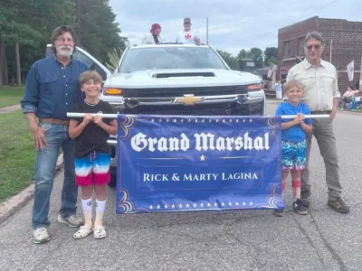 Appreciated Lagina brothers being IM-K parade marshals